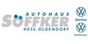 Kundenlogo von Autohaus Söffker GmbH Volkswagen Partner