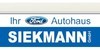 Kundenlogo von Autobhaus Siekmann GmbH