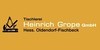 Logo von Tischlerei Heinrich Grope GmbH