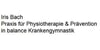 Kundenlogo von Bach, Iris Praxis für Physiotherapie & Prävention - in balance Krankengymnastik
