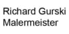 Kundenlogo von Gurski Richard Malermeister