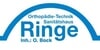 Kundenlogo von Sanitätshaus Ringe