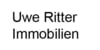 Kundenlogo von Ritter Uwe Immobilien