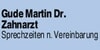 Kundenlogo von Gude Martin Dr. Zahnarztpraxis