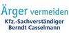 Kundenlogo von Casselmann Berndt KFZ-Sachverständiger