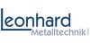 Kundenlogo von Leonhard Metalltechnik GmbH