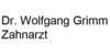 Kundenlogo von Grimm Wolfgang Dr. Zahnarzt