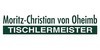 Kundenlogo von Oheimb Moritz-Christian von Tischlerei