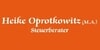 Kundenlogo von Oprotkowitz Heike Steuerberater