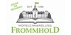 Kundenlogo von Frommhold Hofbuchhandlung