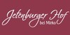 Kundenlogo von Hotel Jetenburger Hof Biergarten - Kegelbahn - Partyservice