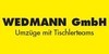 Kundenlogo von Wedmann Erwin GmbH Möbeltransporte und Umzüge