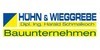 Kundenlogo von Hühn und Wieggrebe GmbH Dipl.-Ing. H. Schmalkoch Bauunternehmung