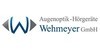 Kundenlogo von Augenoptik-Hörgeräte Wehmeyer GmbH