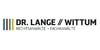 Kundenlogo von Dr. Lange & Wittum Rechtsanwälte, Fachanwälte PartG mbB