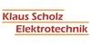 Kundenlogo von Klaus Scholz Elektrotechnik GmbH