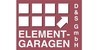 Kundenlogo von Element-Garagen und Tore GmbH Fertiggaragen u. Carports