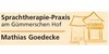 Kundenlogo von Sprachtherapie-Praxis am Gümmerschen Hof Mathias Goedecke
