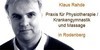 Kundenlogo von Klaus Rahde Praxis für Physiotherapie