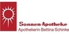 Kundenlogo von Sonnen-Apotheke Inh. Bettina Schinke