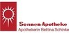Logo von Sonnen-Apotheke Inh. Bettina Schinke