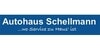 Kundenlogo von Autohaus Schellmann GmbH