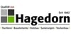Kundenlogo von Hagedorn GmbH Tischlereien Tischlerei Bauelemente Holzbau Sanierungen Trockenbau