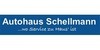 Logo von Autohaus Schellmann GmbH