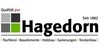 Kundenlogo von Hagedorn GmbH Bauelemente Tischlerei