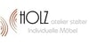 Logo von Holzatelier Stelter Möbeltischlerei
