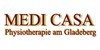 Kundenlogo MEDI CASA Physiotherapie am Gladeberg