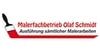 Kundenlogo von Schmidt Olaf Malerfachbetrieb