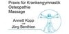 Kundenlogo von Benthien J. u. Kopp A. Krankengymnastik und Massagepraxis