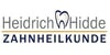 Kundenlogo von Heidrich Carsten u. Hidde Ines Zahnärzte