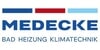 Kundenlogo von Horst Medecke GmbH Sanitär Heizung und Klima