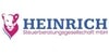 Kundenlogo von Heinrich Steuerberatungsgesellschaft mbH