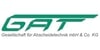 Kundenlogo von G.A.T. Rohr- u. Kanalreinigung