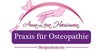 Kundenlogo Praxis für Osteopathie / Medizinische Ästhetik