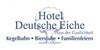 Kundenlogo Hotel Deutsche Eiche
