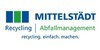 Kundenlogo von MITTELSTÄDT Recycling GmbH