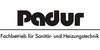 Kundenlogo Padur GmbH Sanitär- und Heizungstechnik