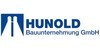 Kundenlogo Hunold Bauunternehmung GmbH