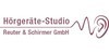Kundenlogo von Hörgeräte-Studio Reuter & Schirmer GmbH