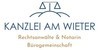 Logo von Kanzlei am Wieter Rechtsanwälte u. Notarin