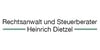 Kundenlogo von Dietzel Heinrich Rechtsanwalt, Steuerberater u. Notar a.D.