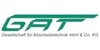 Kundenlogo von G.A.T. Rohr- u. Kanalreinigung