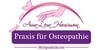 Kundenlogo von Praxis für Osteopathie/ Medizinische Ästhetik