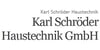 Kundenlogo von Schröder Karl Installateurmeister u. Heizungsbau