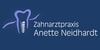 Kundenlogo von Neidhardt Anette Zahnärztin