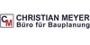 Kundenlogo von CM Bauplanung Christian Meyer Büro für Bauplanung
